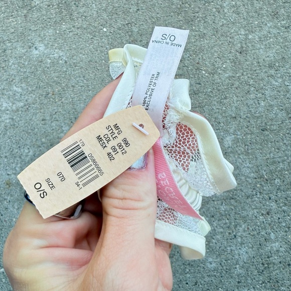 NWT Victoria’s Secret White Ivory Lace Garter - Picture 2 of 4